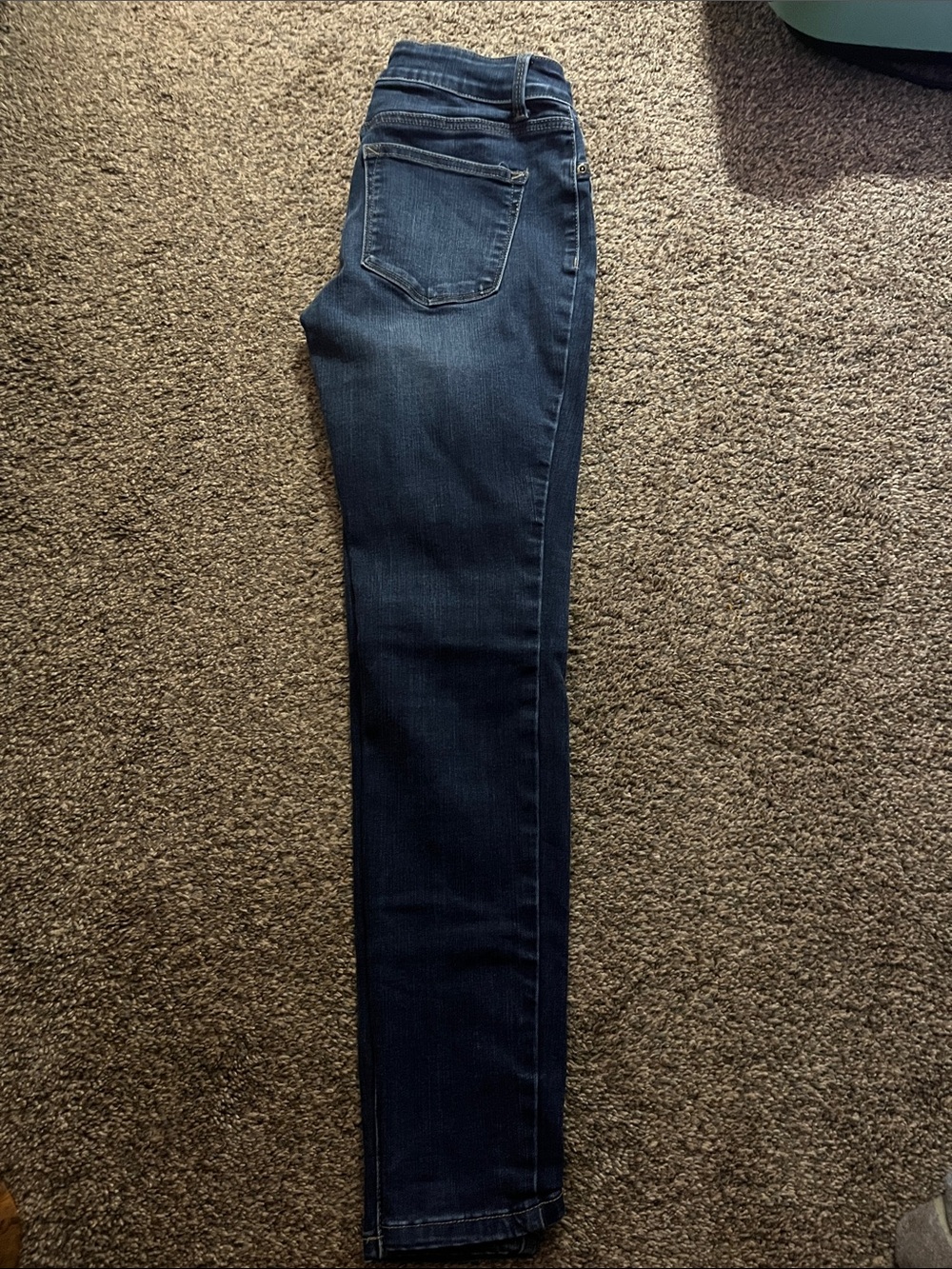 Maurices Women's Dark Indigo Skinny Jeans